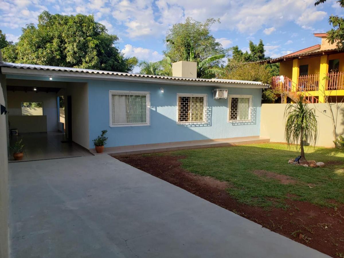 San Martin Family House Villa Foz do Iguacu Exterior photo